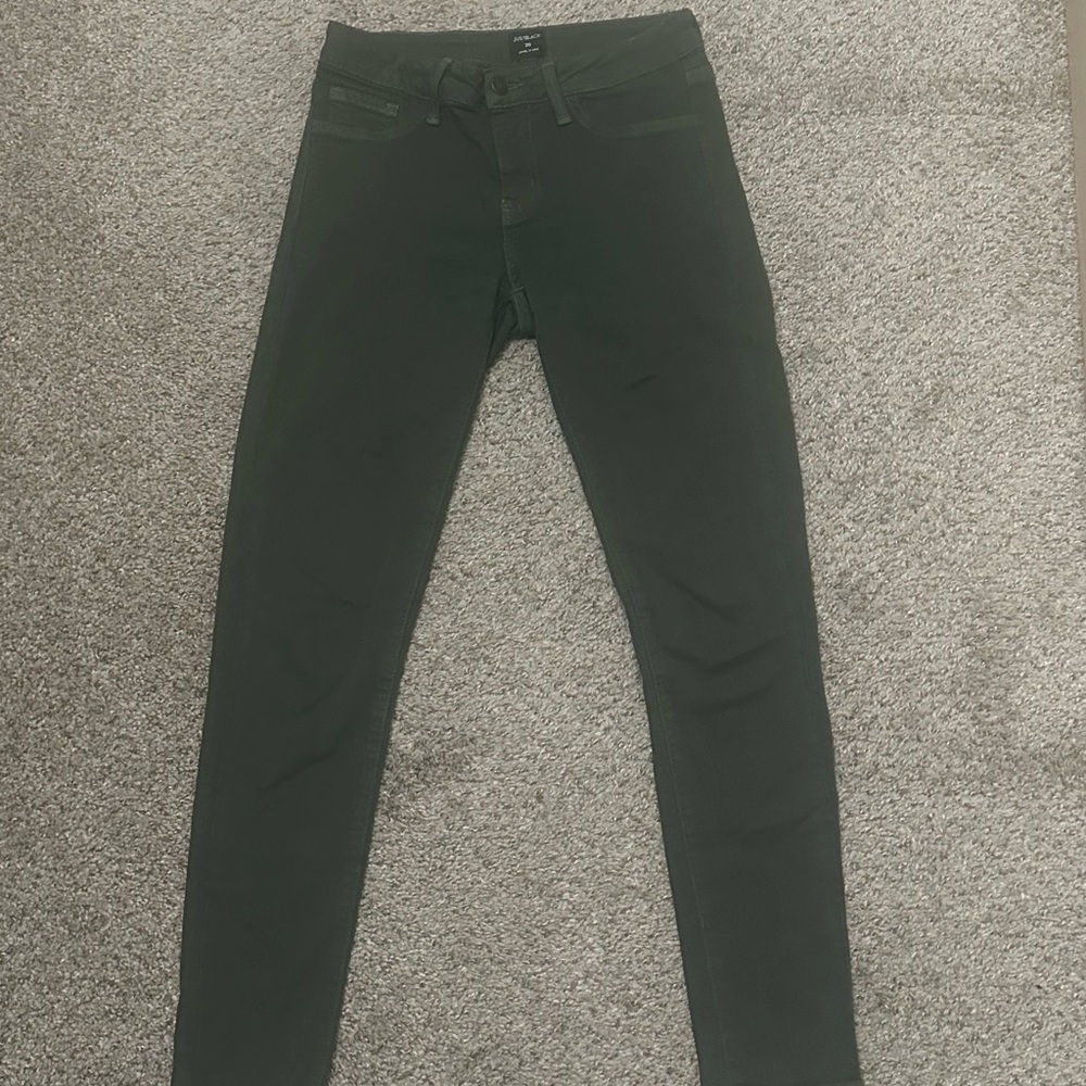 Women’s Green Jeans